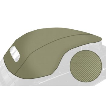   Kabrió tetö, Bogár, beige vinyl, 63-67, Egyedi rendelésre, kérj árat!