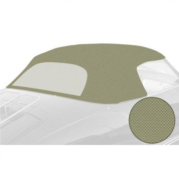   Kabrió tetö, Karmann Ghia, beige vinyl, 68-69, Egyedi rendelésre, kérj árat!