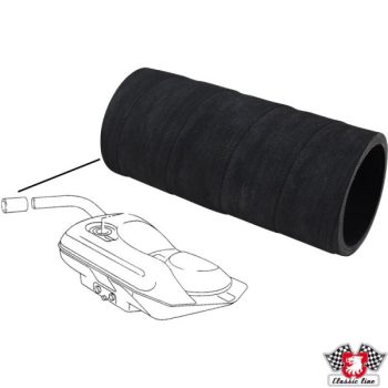   Tömlö üzemanyag betöltö nyakához, gumi, külsö O60 mm, belsö O51 mm, hossz 132 mm, Porsche 911  2.0-3.3  10/64-07/89