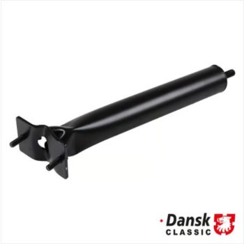   Lökhárító ütközöcsö, hosszú, hátsó, fekete, Porsche 911  2.7-3.3  (08/73-07/89)