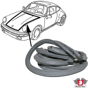 Csomagtértetö gumi  911 2,7-3,2 08/73-07/89