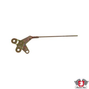   Rögzítés az ajtó nyomógombjához, bal  Porsche 911 2.0-3.0 08/69-07/76