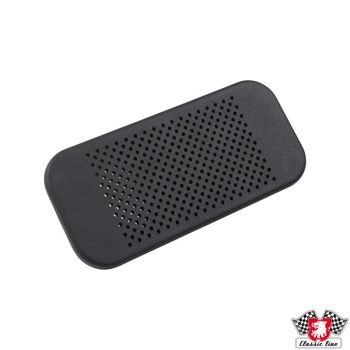   Hangszórórács müszerfalban, fekete,Porsche 911 2.0-2.7 08/69-07/73