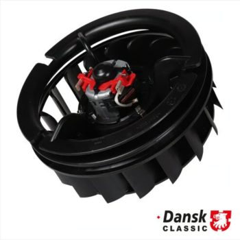   Levegöfújó motor fütéshez, elöl, középen, Porsche 911 2.0-3.3 08/68-07/89  Porsche 912 1.6 08/68-02/70