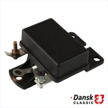   Feszültségszabályozó, 14 Volt. Marchal vagy Motorola generátorhoz passzol, Porsche 911 2.0-2.7 10/64-07/73 , Porsche 911 2.7 08/73-07/77 