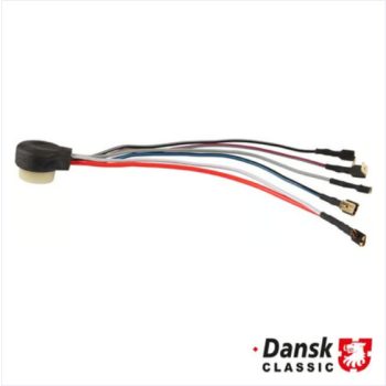   Kábelköteg villanykapcsolóhoz, 6 vezeték,  Porsche 911 2.0-3.0	 08/69-07/75