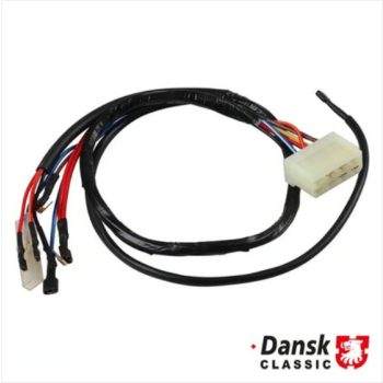   Kábelköteg szakaszos ablaktörlö reléhez, 8 pólus, Porsche 911 (08/75-07/77)