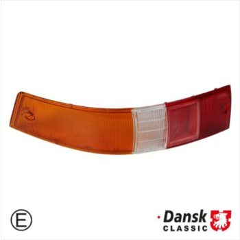   Hátsó lámpá búra, Bal old. , narancssárga/fehér/ piros/ E jeles,  Porsche 911 SWB  2.0  10/64-07/68