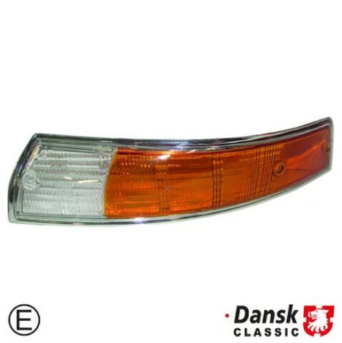 Irányjelzö elsö bal,narancs-átlátszó, E jeles, Porsche 9112.0-2.4 08/68-07/73 