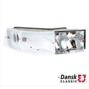   Hátsó lámpafészek BAL, FÉM, izzóval és tömítö gumival, Porsche 911 08/66-07/89 között