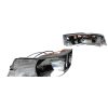   Rear lamp housing, plastic, left, with bulb, with sealing rubber, Porsche 911 08/69-07/89, 959 01/86-04/91