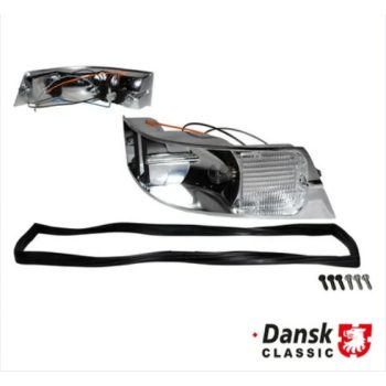   Hátsó lámpaház (lámpafészek), müanyag, jobb, izzóval, tömítö gumival, Porsche 911 08/69-07/89, 959 01/86-04/91