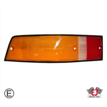   Hátsó lámpa búra, bal, E jeles, Porsche 911 2.2-3.3 08/72-07/89