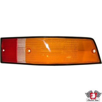   Hátsó lámpa búra, jobb, E jeles, Porsche 911 	2.2-3.3 08/72-07/89