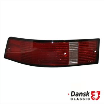   Irányjelzö,fekete peremmel, piros,Porsche 911 US 2.2-3.3 08/72-07/89