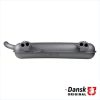   Hátsó kipufogó, 1,5 mm-es aluminizált acél, rozsdamentes acél bemeneti és kimeneti csövek, höálló festék Porsche 912E 2.0 09/75-12/76 