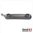 Hátsó kipufogó, 1,5 mm-es aluminizált acél, rozsdamentes acél bemeneti és kimeneti csövek, höálló festék Porsche 912E 2.0 09/75-12/76 