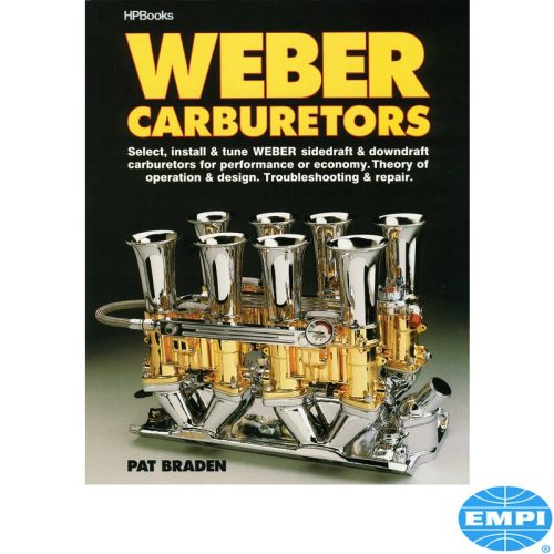 Weber karburátor könyv