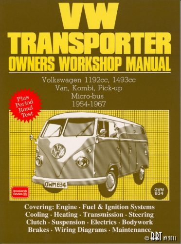 Könyv: Workshop manual T2 54-67