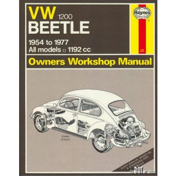 Book: Haynes Manual 1200