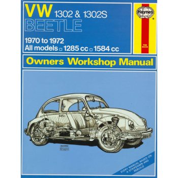 Book: Haynes Manual 1302/1302S