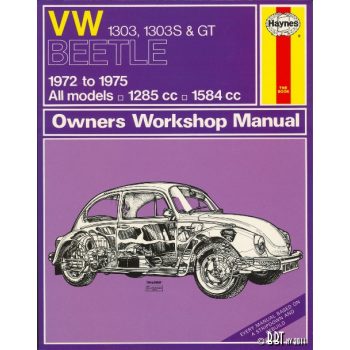 Book: Haynes Manual 1303/1303S