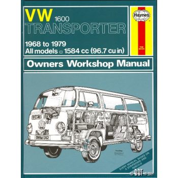 Book: Haynes Manual 1600 T2 68-79