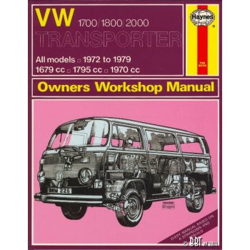 Book: Haynes Manual T2/T4 72-79
