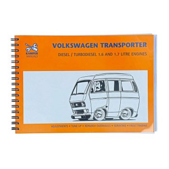   Book: Repair and maintenance Diesel, Typ25, 1.6/1.7 D/TD 82-92