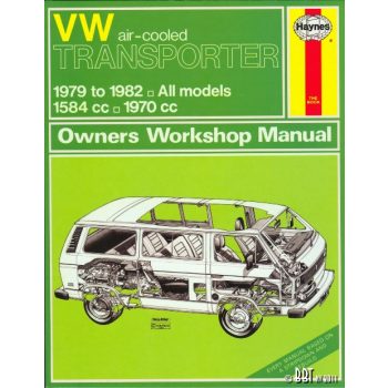 Book: Haynes Manual T25 Air Cooled 79-82
