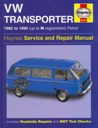 Könyv: Transporter Haynes manual T3 82-90