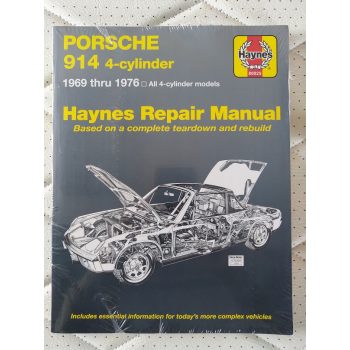 Book: Haynes Manual PORSCHE 914