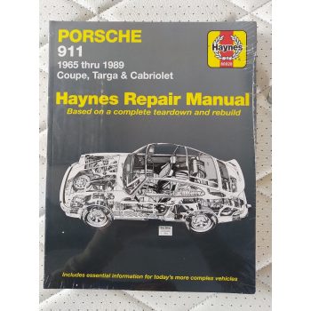 Haynes: Porsche 911, 1965-1989, Coupe, Targa and Convertible