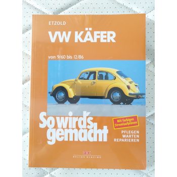 VW Beetle 9/60-12/86, German
