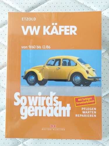 VW Kafer 9/60-12/86, német
