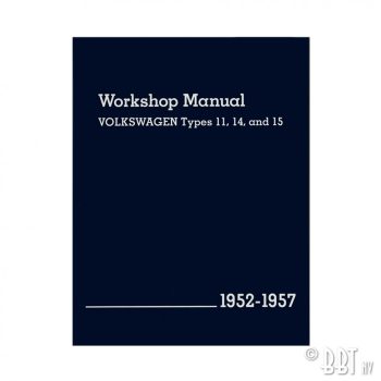 Bentley Manual Type 11/14/15 – 1952-57 (English)
