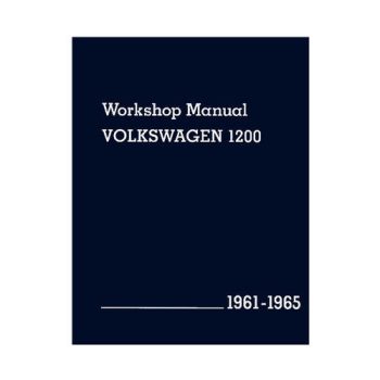  Workshop Manual Type 11/14/15 - 1961-65