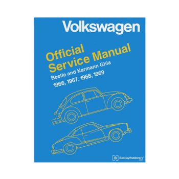  Bentley Manual Type 11/14/15 - 1966-69