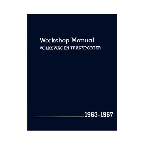 Workshop Manual, T2 1963-67