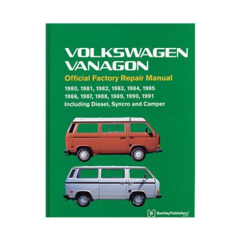   Bentley Manual Vanagon 1980-91, T25/T3, Custom order, ask for price!