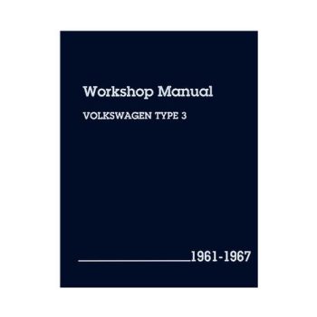 Workshop Manual Type 3 - 1961-67