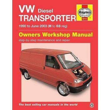   VW Diesel Transporter Haynes Repair Manual 1990-2003 (T4 Transporter)