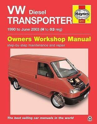 VW Diesel Transporter Haynes javítási könyv 1990-2003 (T4 Transporter)
