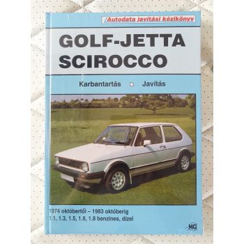 Autodata repair manual, Golf-Jetta-Scirocco up to 83