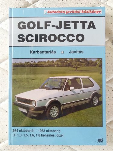 Autodata javítási kézikönyv, Golf-Jetta-Scirocco 83-ig