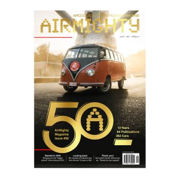 Airmighty magazine issue 50