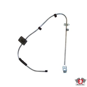 Ablakemelö szerkezet, manuális, jobb elsö, Golf1 74-83