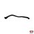 Fuel filler pipe, Golf1 74-85, Convertible Golf1 79-93