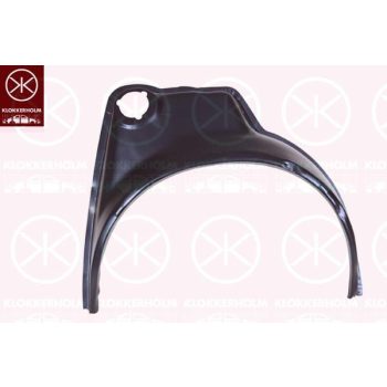   Kerékjárat, külsö rész, jobb hátsó, komplett, Golf1 74-83