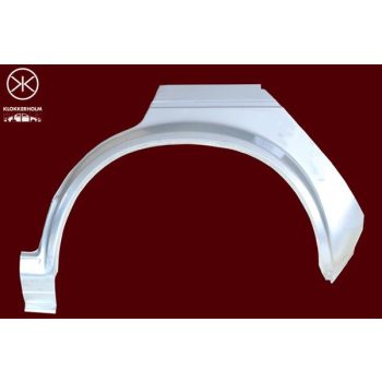 Oldalfal,  4 ajtós, kerékjárat, jobb hátsó, Golf1 74-84